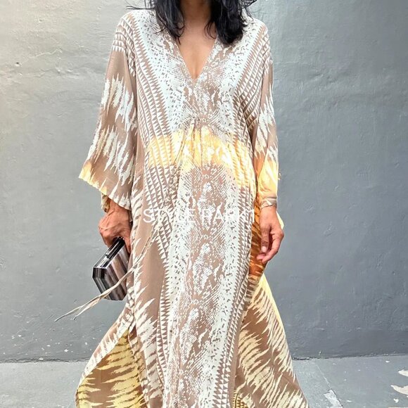 STYLE PARK KAFTAN DRESS - ONE SIZE - BNWT - Picture 3 of 10